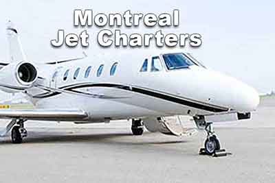 Montreal Private jet charters business travel